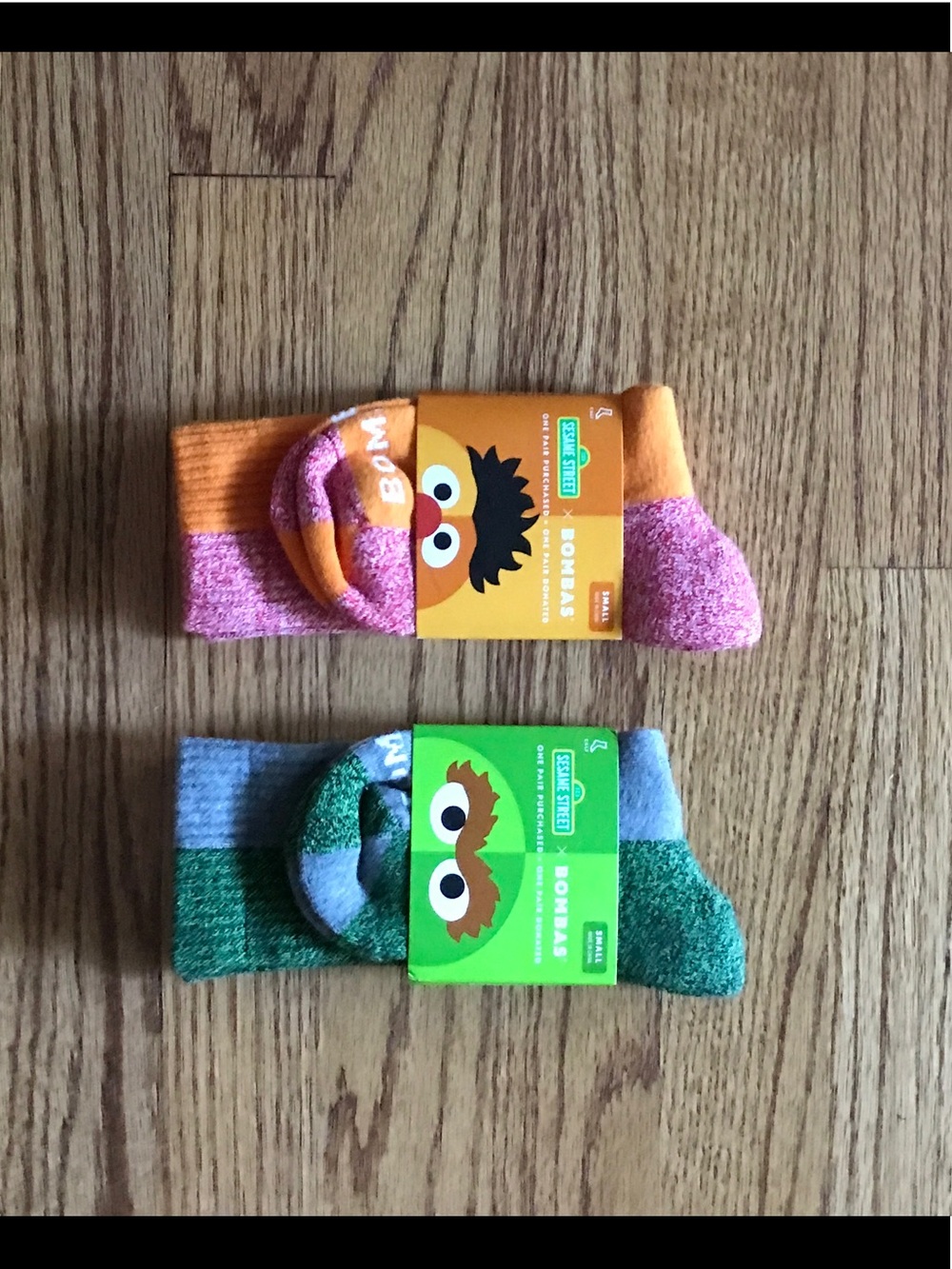 Bombas Sesame Street